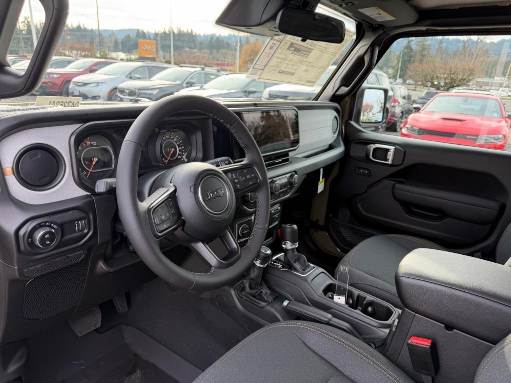 new 2026 Jeep Gladiator car, priced at $46,492