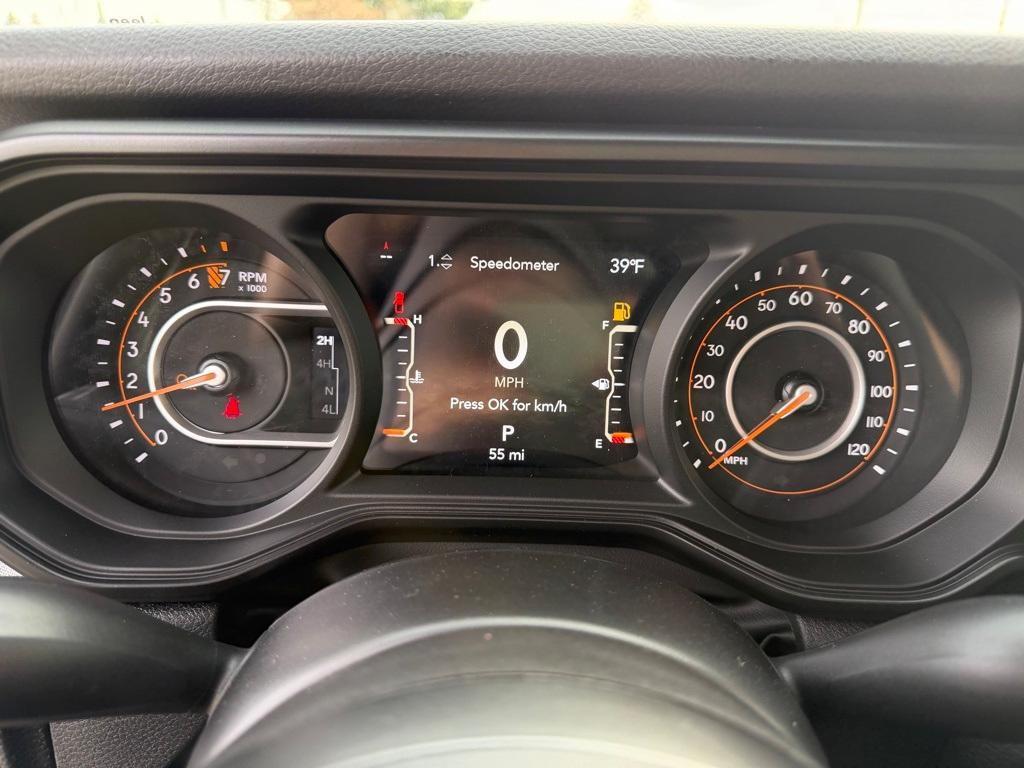 new 2026 Jeep Gladiator car, priced at $46,492