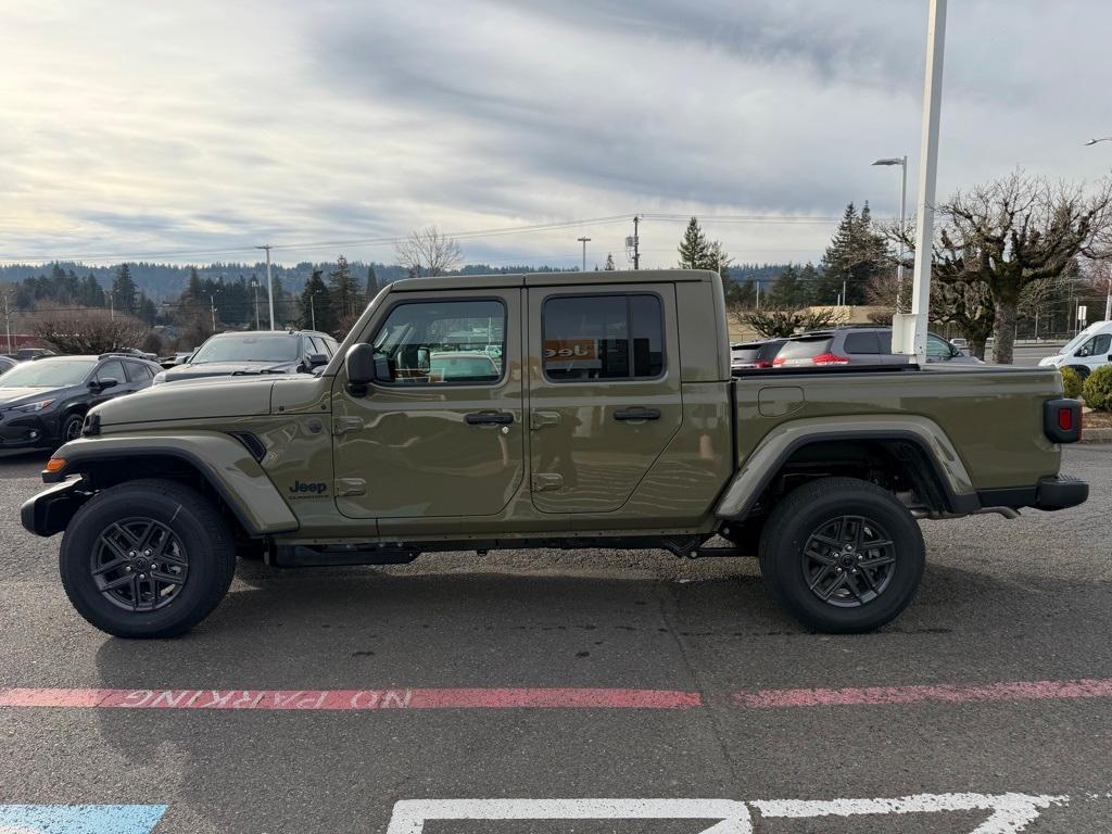 new 2026 Jeep Gladiator car, priced at $46,492