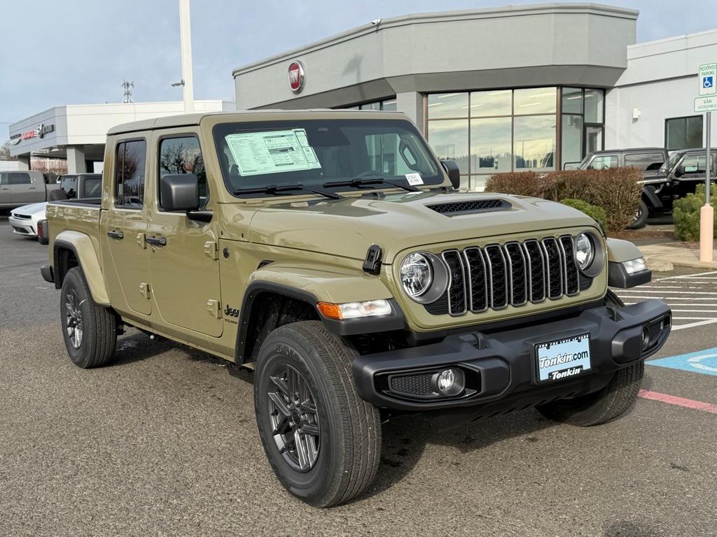new 2026 Jeep Gladiator car, priced at $46,492