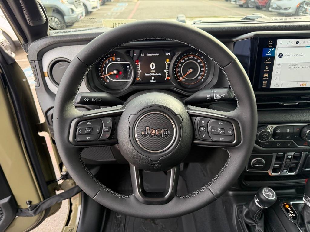 new 2026 Jeep Gladiator car, priced at $46,492