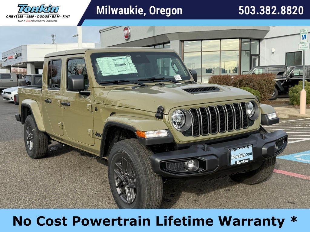 new 2026 Jeep Gladiator car, priced at $46,750