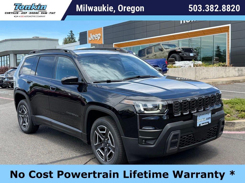 new 2026 Jeep Cherokee car, priced at $35,992