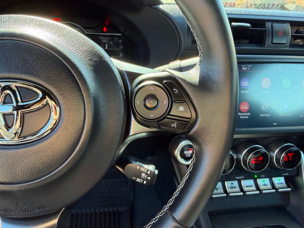 used 2024 Toyota GR86 car, priced at $31,990