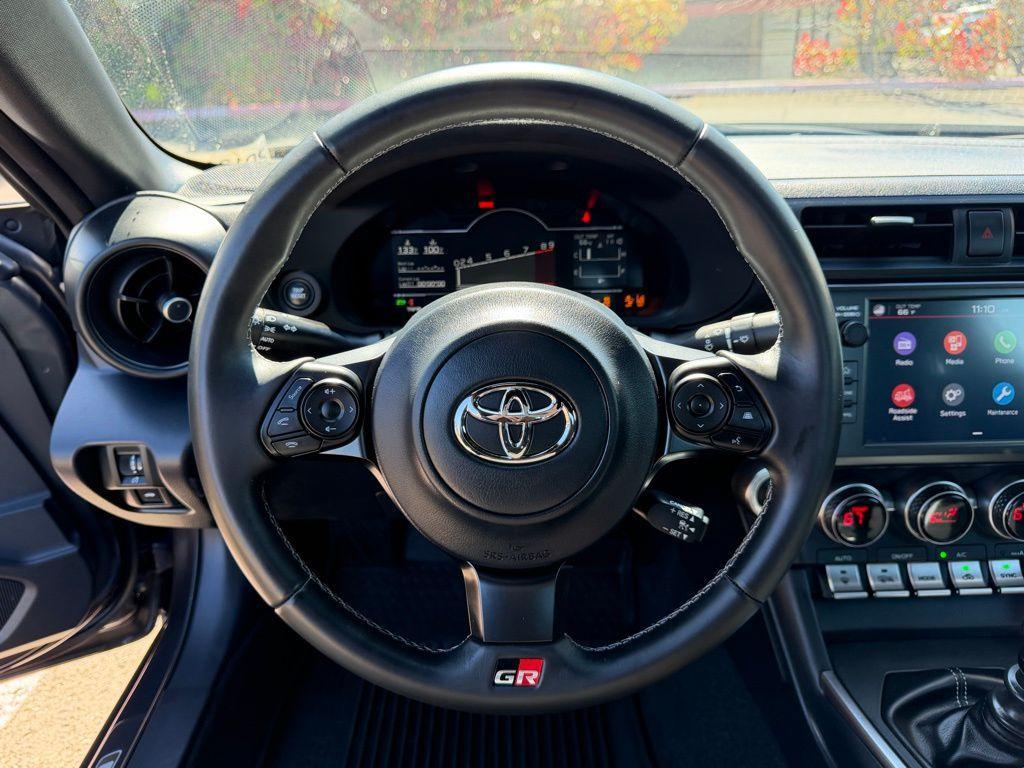 used 2024 Toyota GR86 car, priced at $31,990
