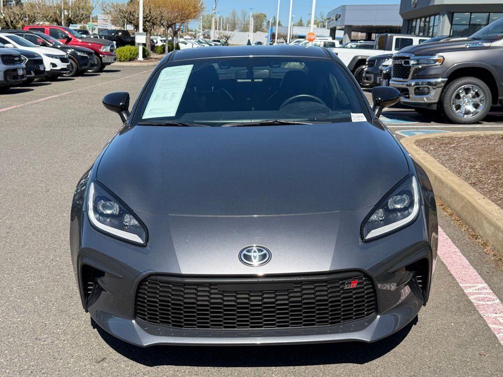 used 2024 Toyota GR86 car, priced at $31,990