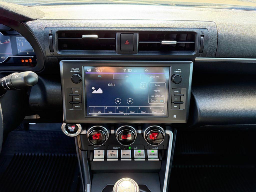 used 2024 Toyota GR86 car, priced at $31,990