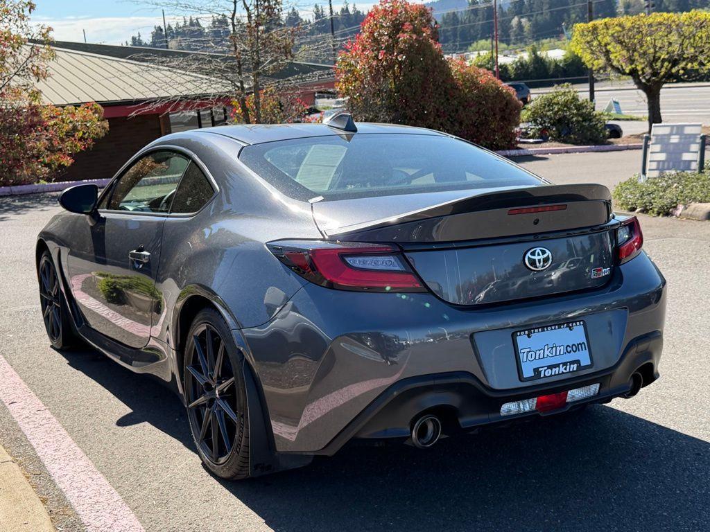 used 2024 Toyota GR86 car, priced at $31,990
