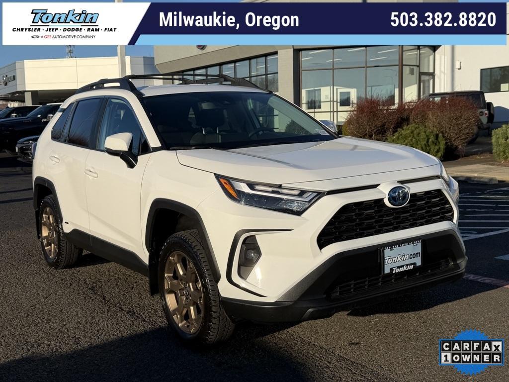 used 2023 Toyota RAV4 Hybrid car, priced at $32,257