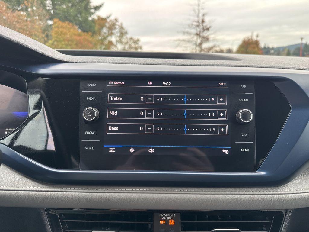 used 2024 Volkswagen Taos car, priced at $22,535