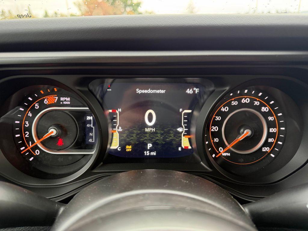 new 2026 Jeep Wrangler car, priced at $50,975