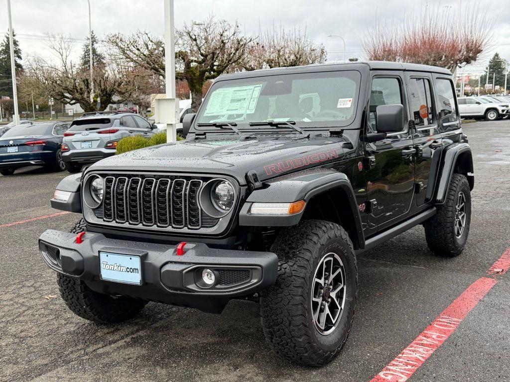new 2026 Jeep Wrangler car, priced at $50,975