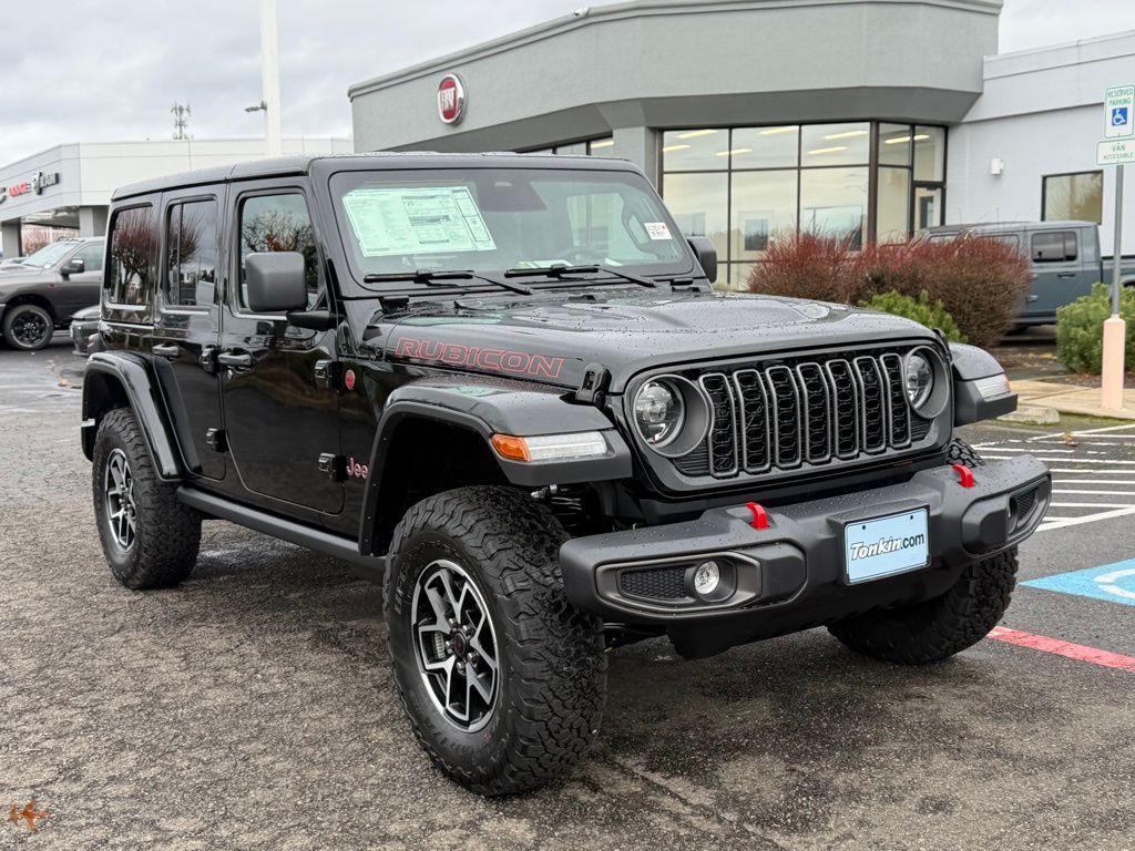 new 2026 Jeep Wrangler car, priced at $50,975