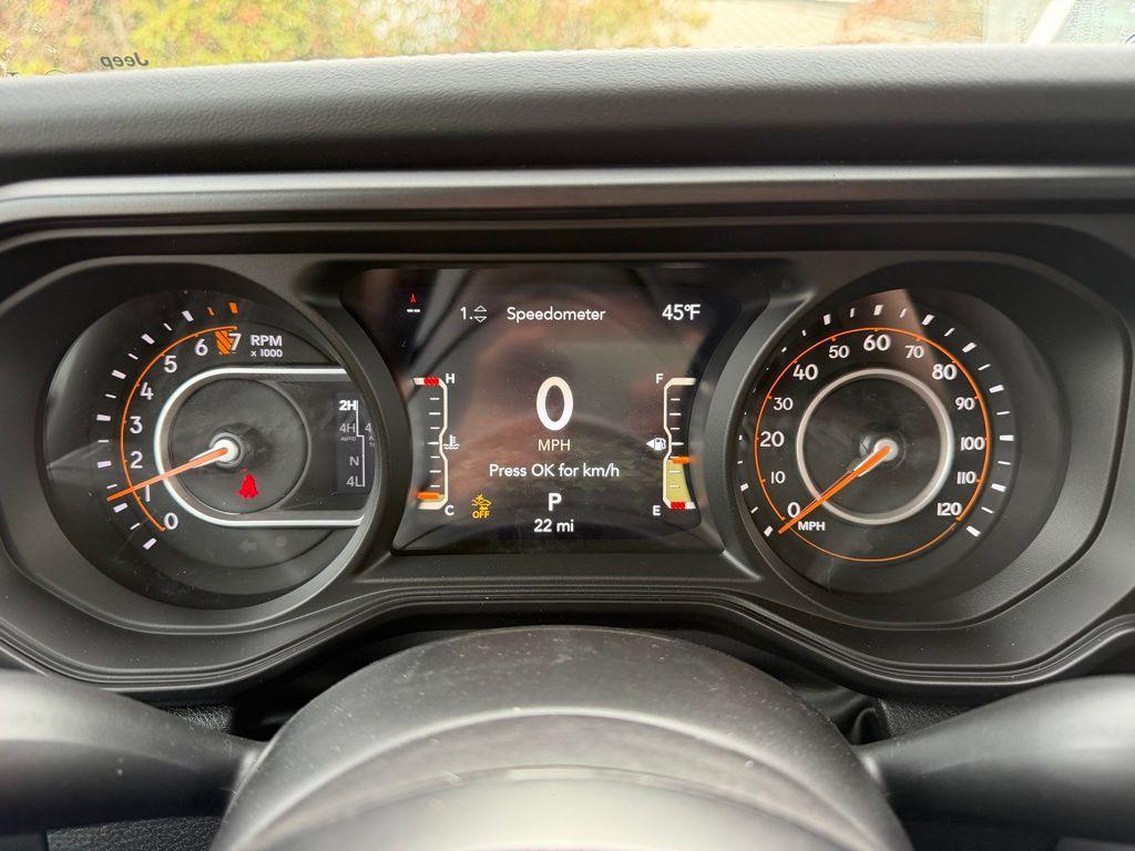 new 2026 Jeep Gladiator car, priced at $52,992