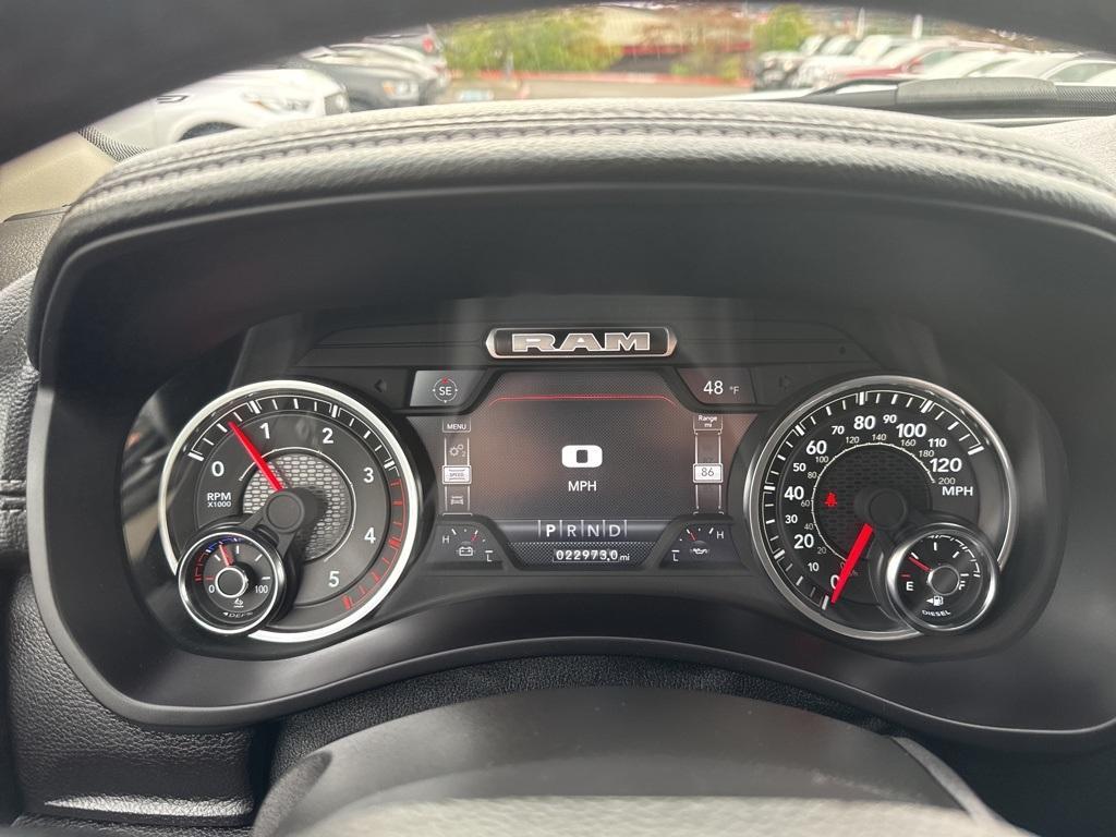 used 2024 Ram 3500 car, priced at $68,580