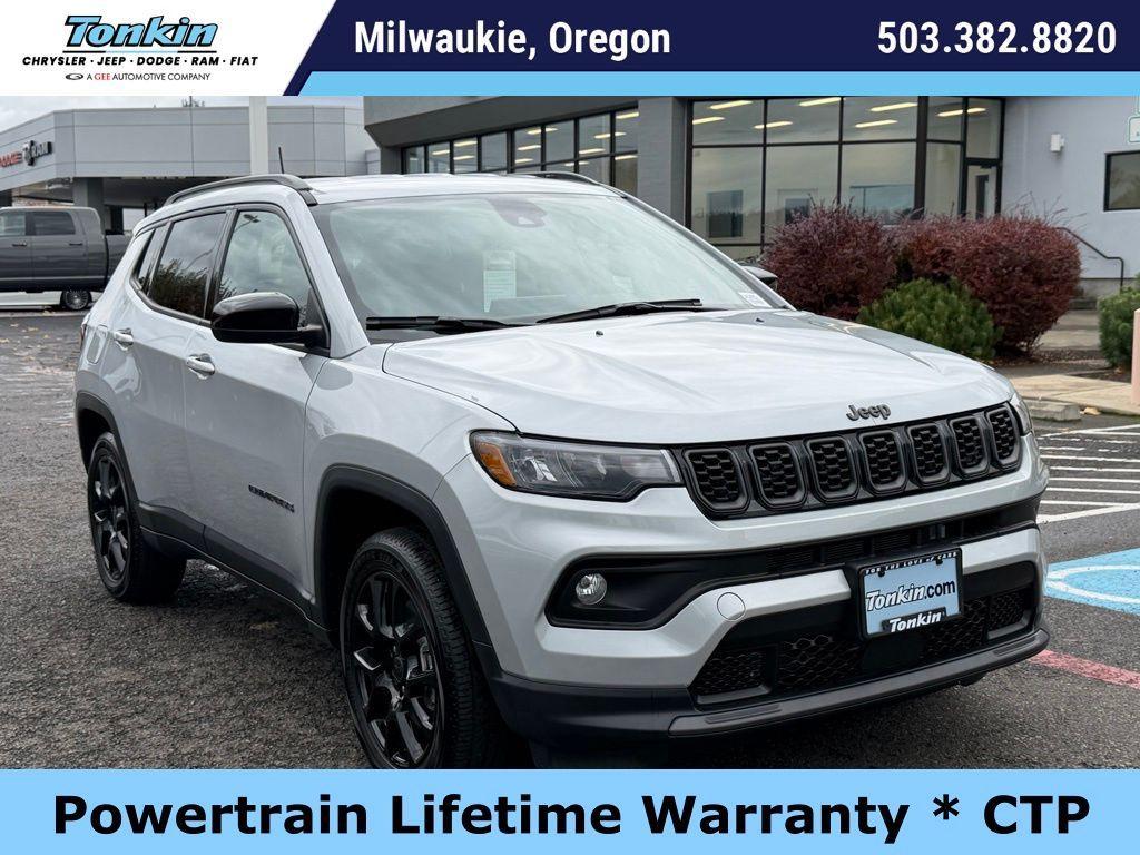 new 2026 Jeep Compass car, priced at $32,410