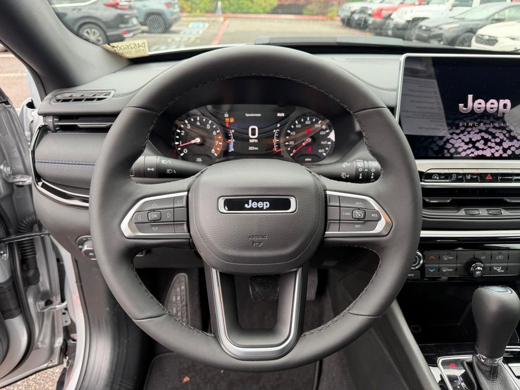 new 2026 Jeep Compass car, priced at $26,992
