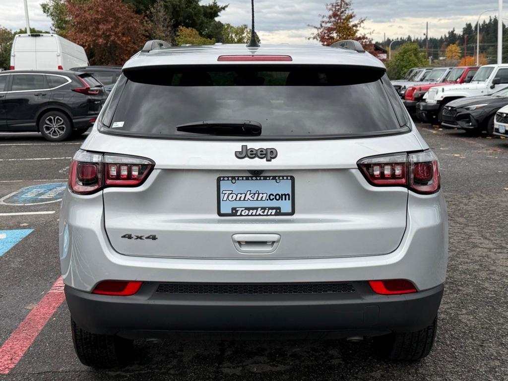 new 2026 Jeep Compass car, priced at $26,992