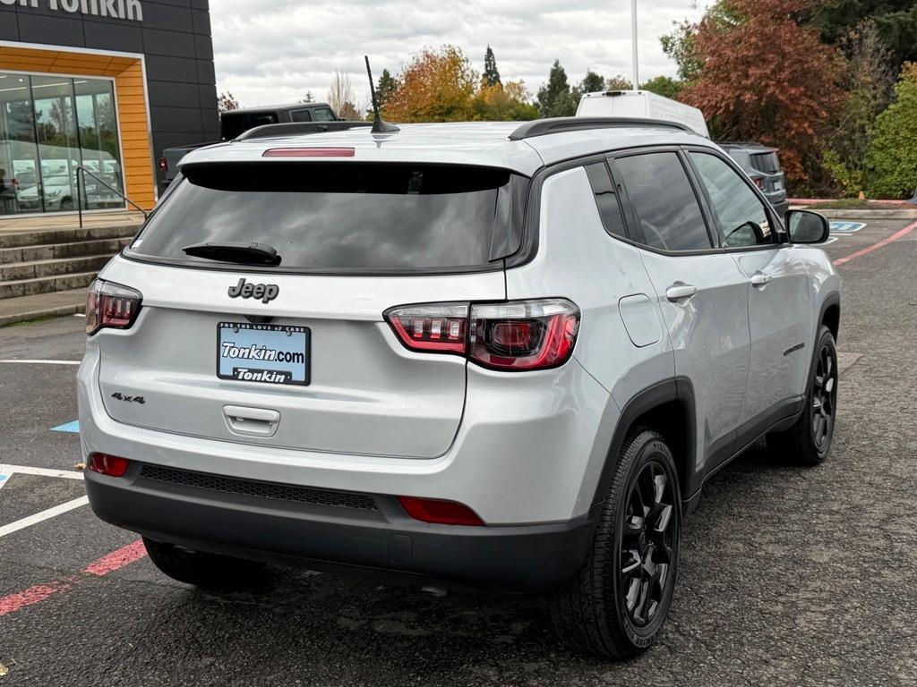 new 2026 Jeep Compass car, priced at $26,992