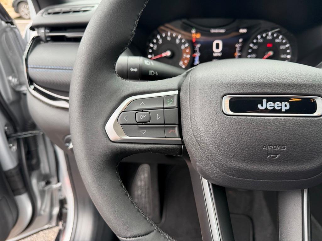 new 2026 Jeep Compass car, priced at $26,992