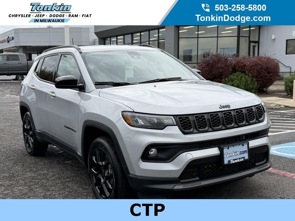 new 2026 Jeep Compass car, priced at $26,992