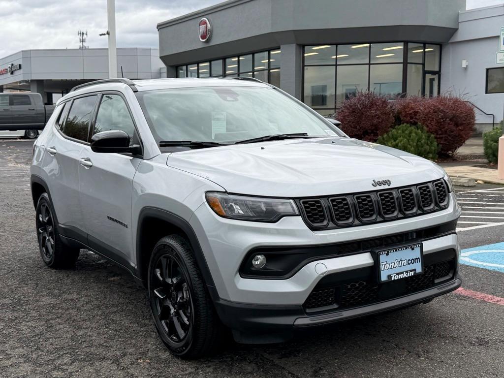 new 2026 Jeep Compass car, priced at $26,992