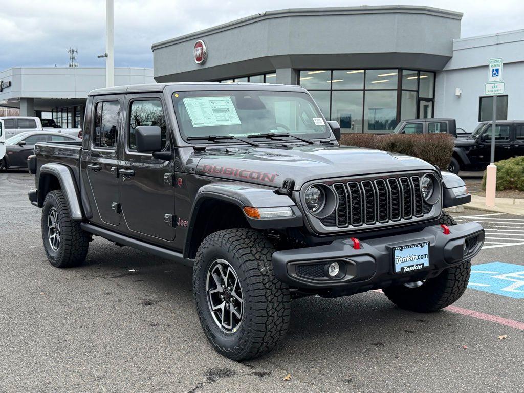 new 2026 Jeep Gladiator car, priced at $52,792