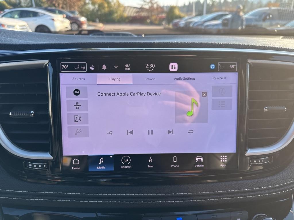 used 2023 Chrysler Pacifica Hybrid car, priced at $29,490