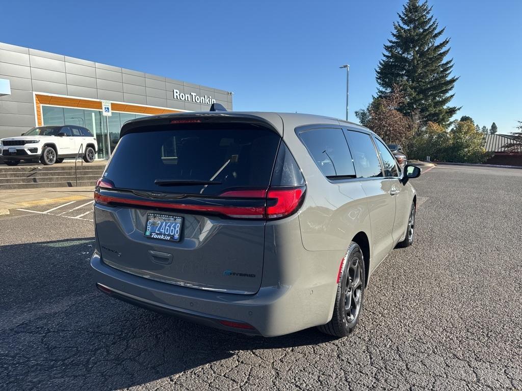 used 2023 Chrysler Pacifica Hybrid car, priced at $29,490