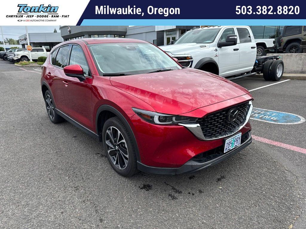 used 2023 Mazda CX-5 car, priced at $27,990