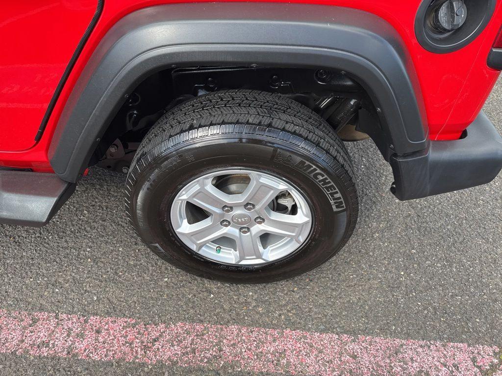 used 2021 Jeep Wrangler Unlimited car, priced at $24,885