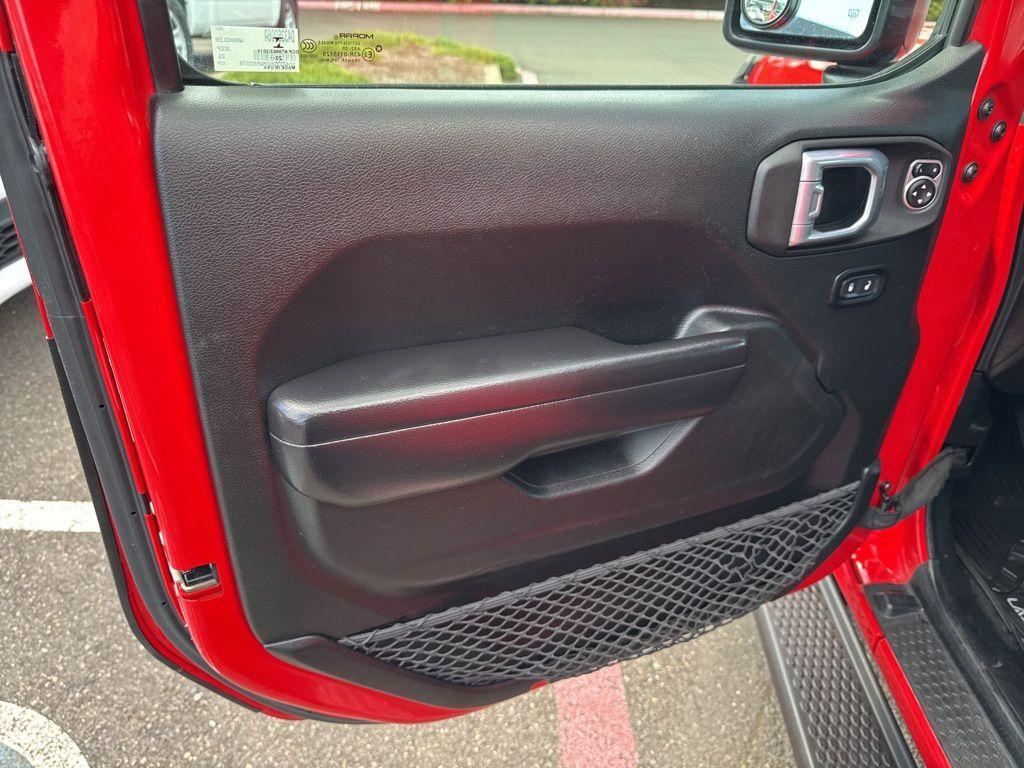 used 2021 Jeep Wrangler Unlimited car, priced at $24,885