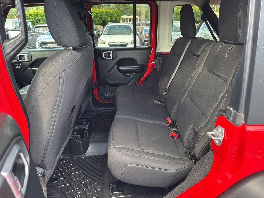 used 2021 Jeep Wrangler Unlimited car, priced at $24,885