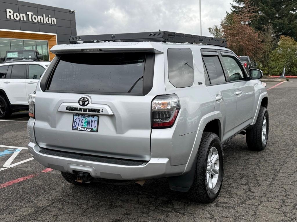 used 2021 Toyota 4Runner car, priced at $40,720