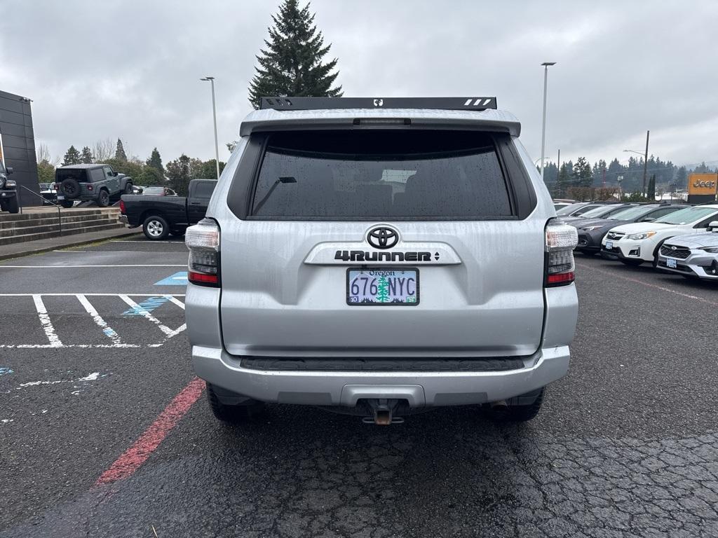 used 2021 Toyota 4Runner car, priced at $40,990