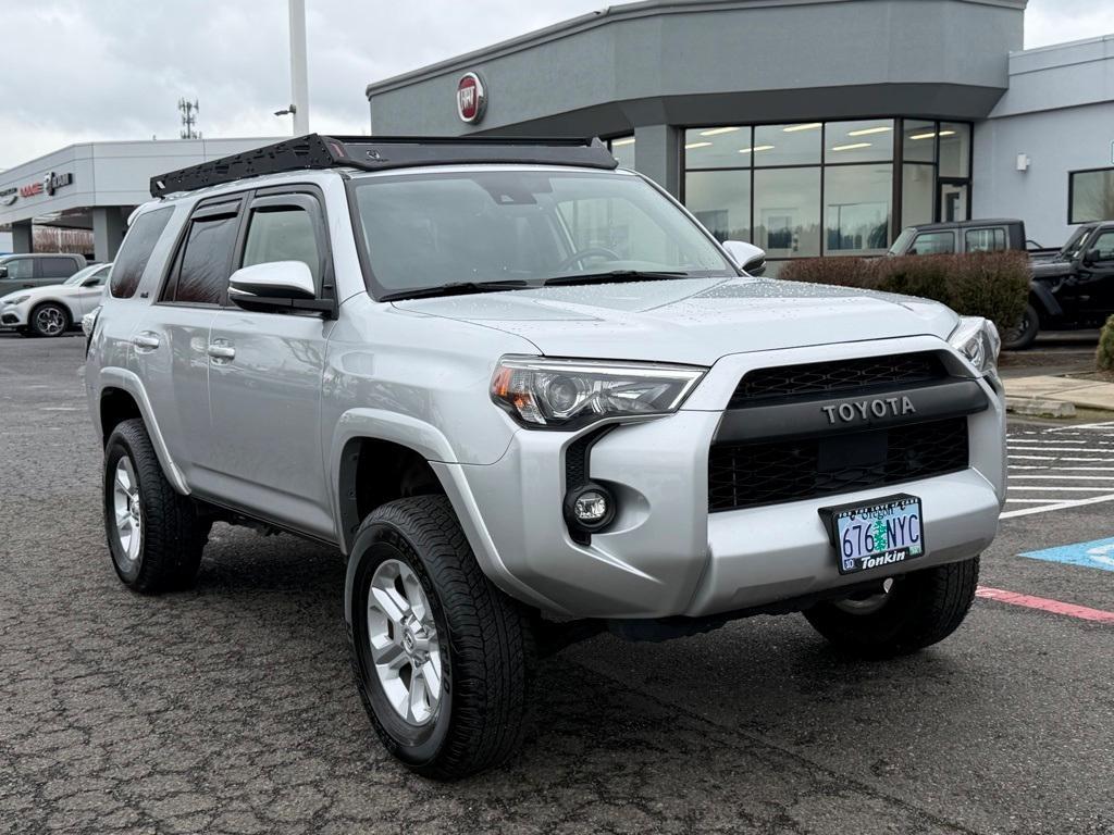 used 2021 Toyota 4Runner car, priced at $40,720