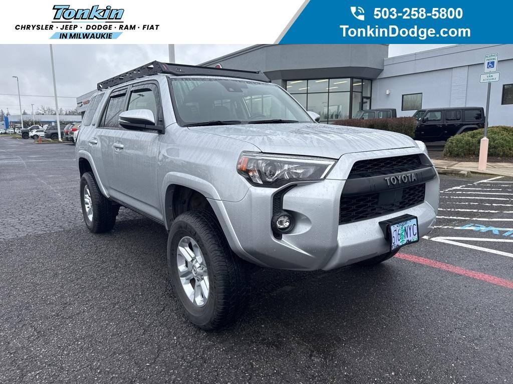 used 2021 Toyota 4Runner car, priced at $40,990
