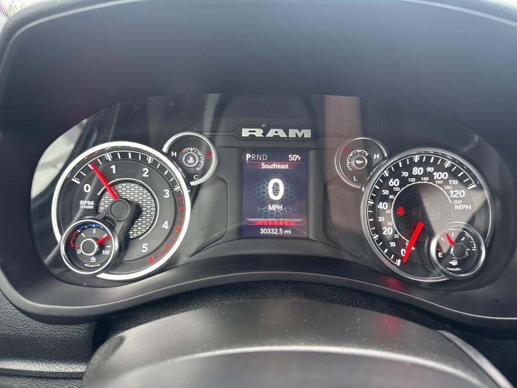 used 2024 Ram 2500 car, priced at $43,300