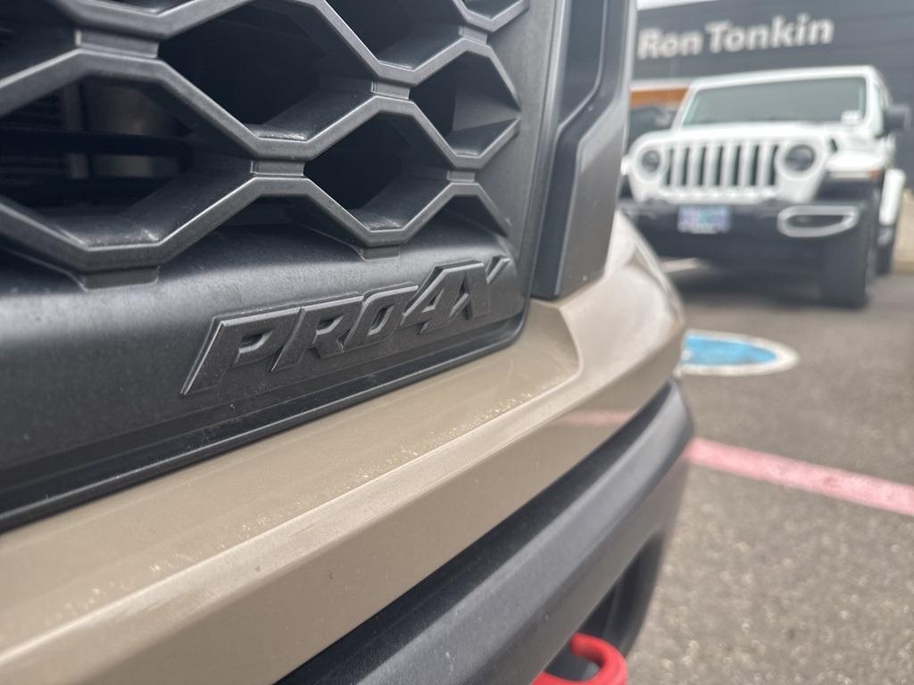 used 2021 Nissan Titan car, priced at $39,900