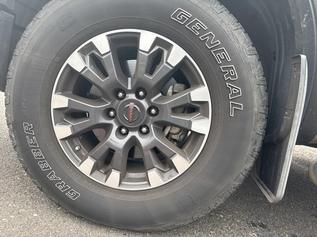 used 2021 Nissan Titan car, priced at $39,900