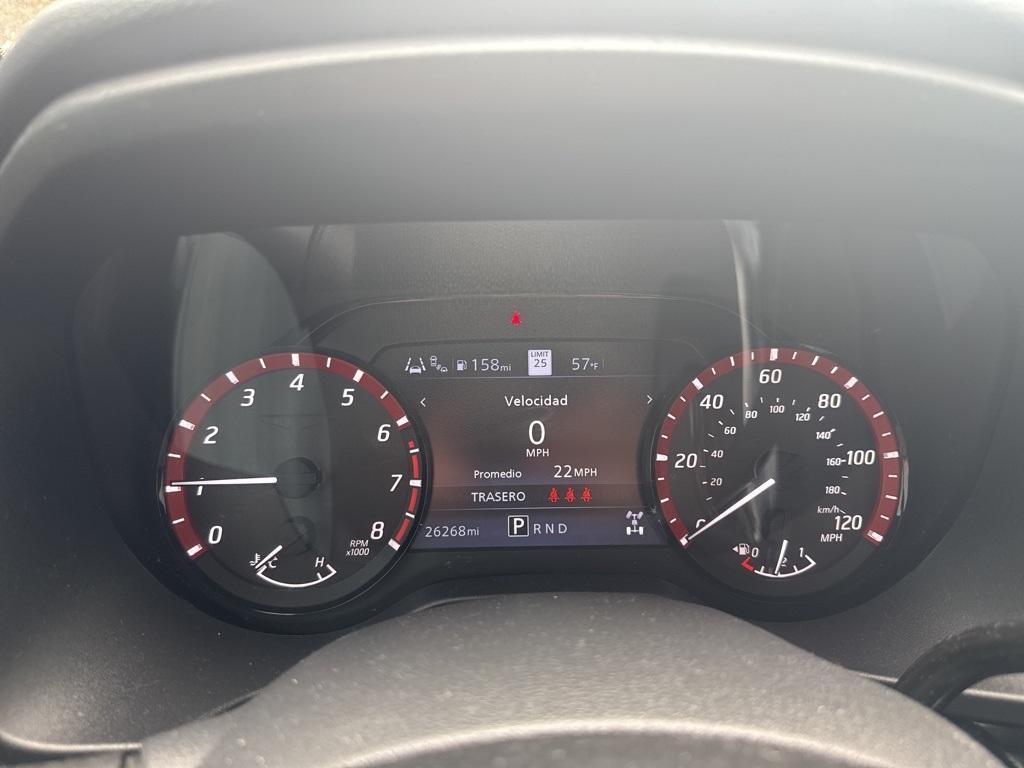 used 2021 Nissan Titan car, priced at $39,900