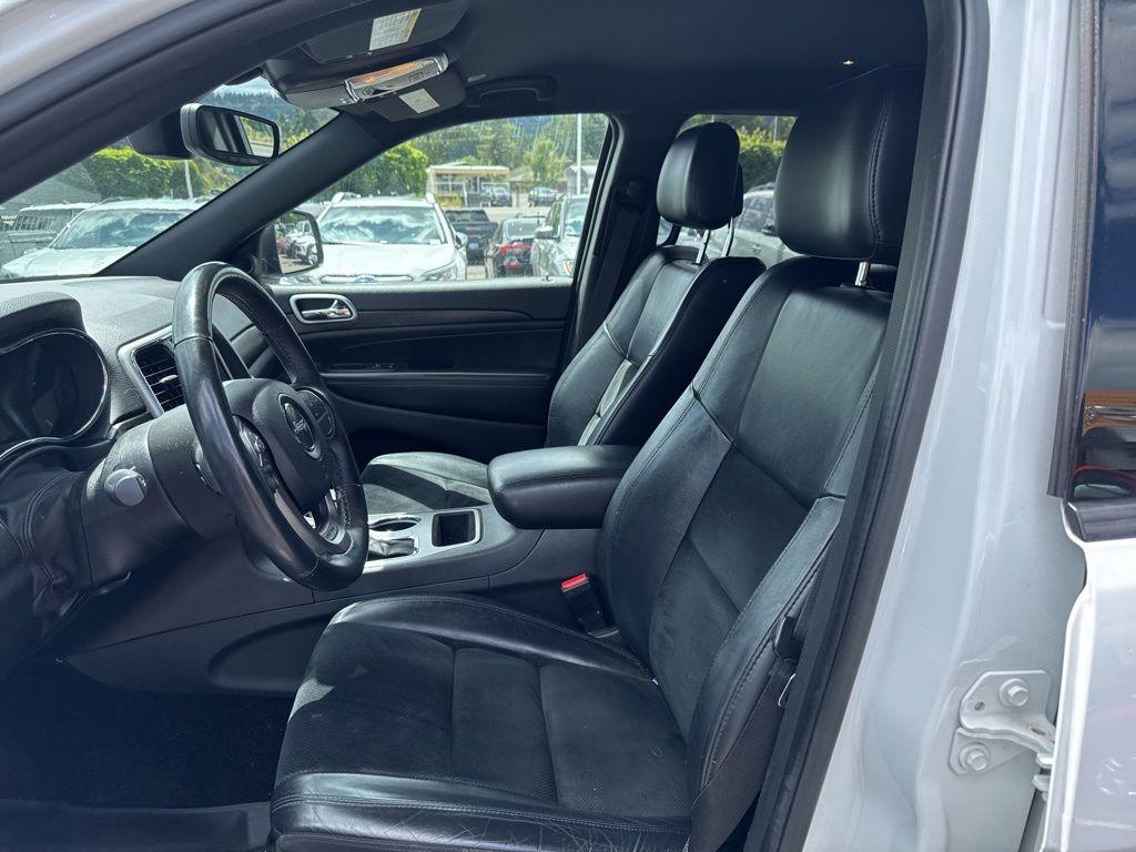 used 2018 Jeep Grand Cherokee car, priced at $18,981