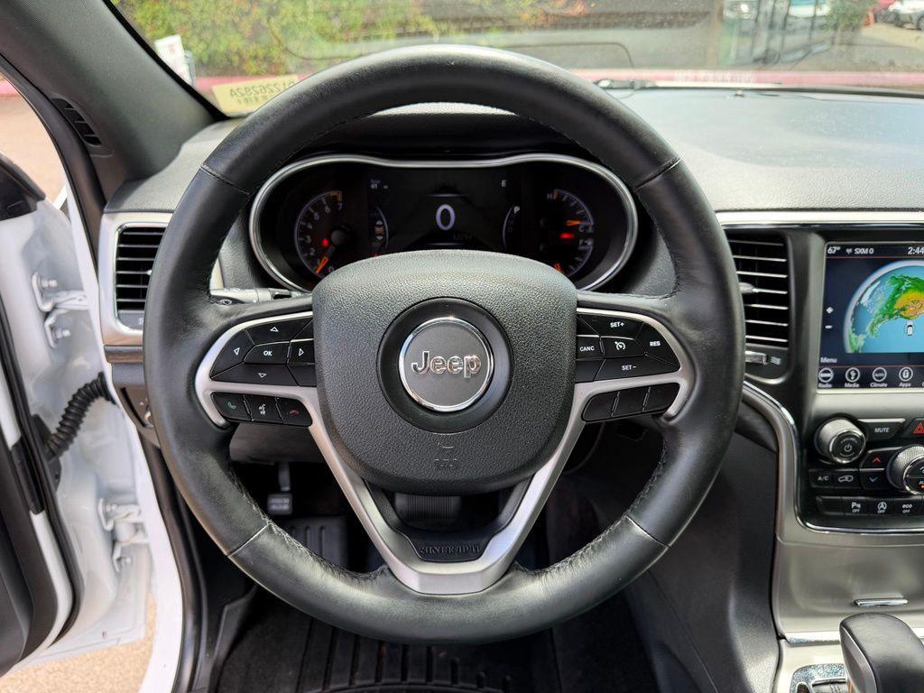 used 2018 Jeep Grand Cherokee car, priced at $18,800