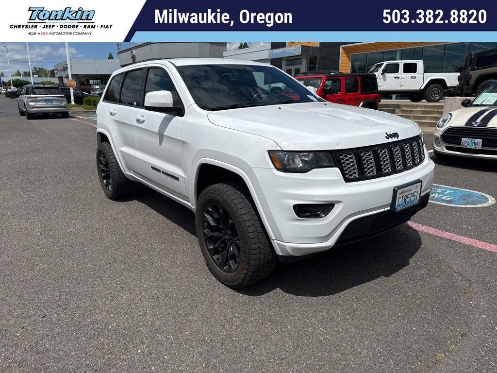 used 2018 Jeep Grand Cherokee car