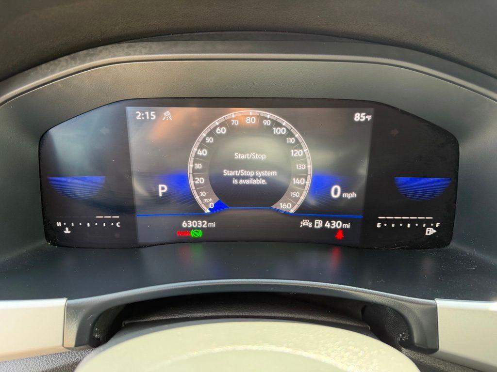 used 2023 Volkswagen Atlas Cross Sport car, priced at $20,670