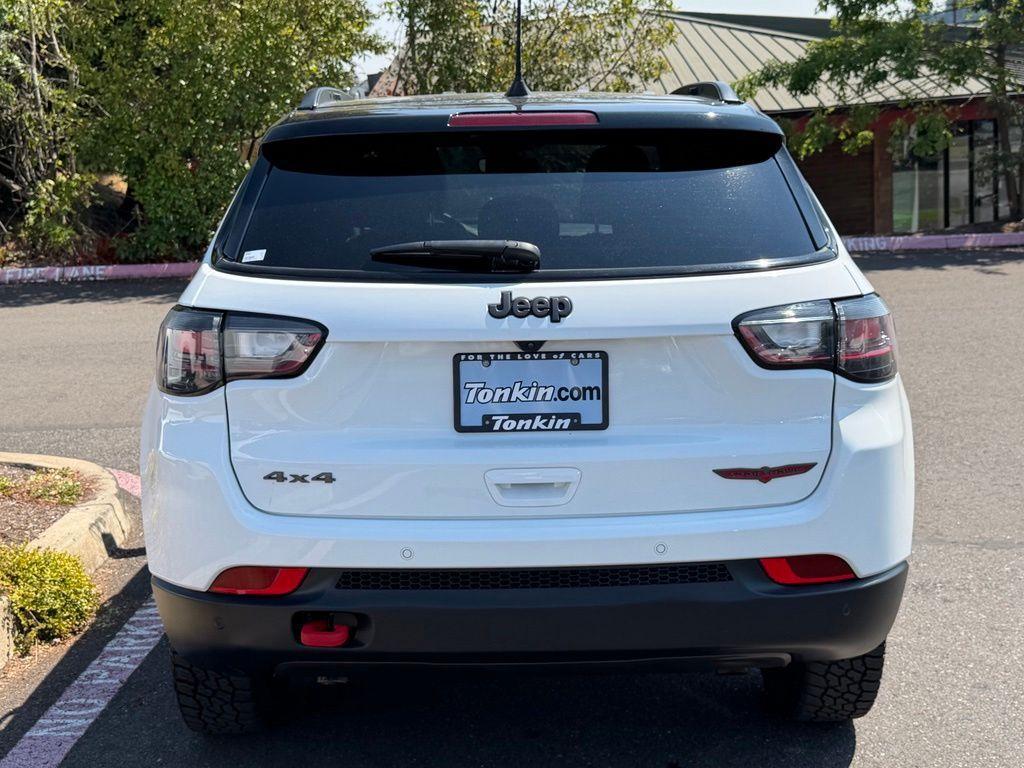 used 2024 Jeep Compass car, priced at $25,240