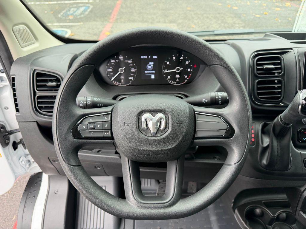 new 2026 Ram ProMaster 1500 car, priced at $42,992