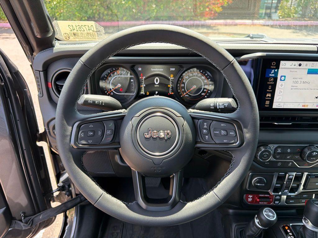 new 2026 Jeep Gladiator car, priced at $59,470
