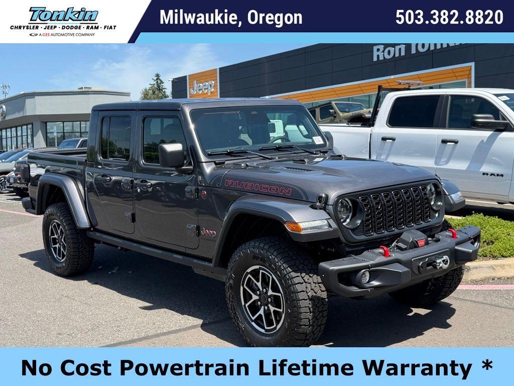 new 2026 Jeep Gladiator car, priced at $59,470