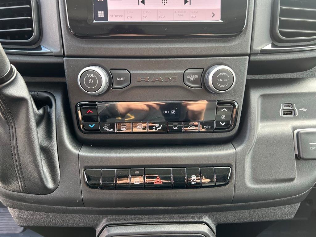 new 2026 Ram ProMaster 1500 car, priced at $39,992